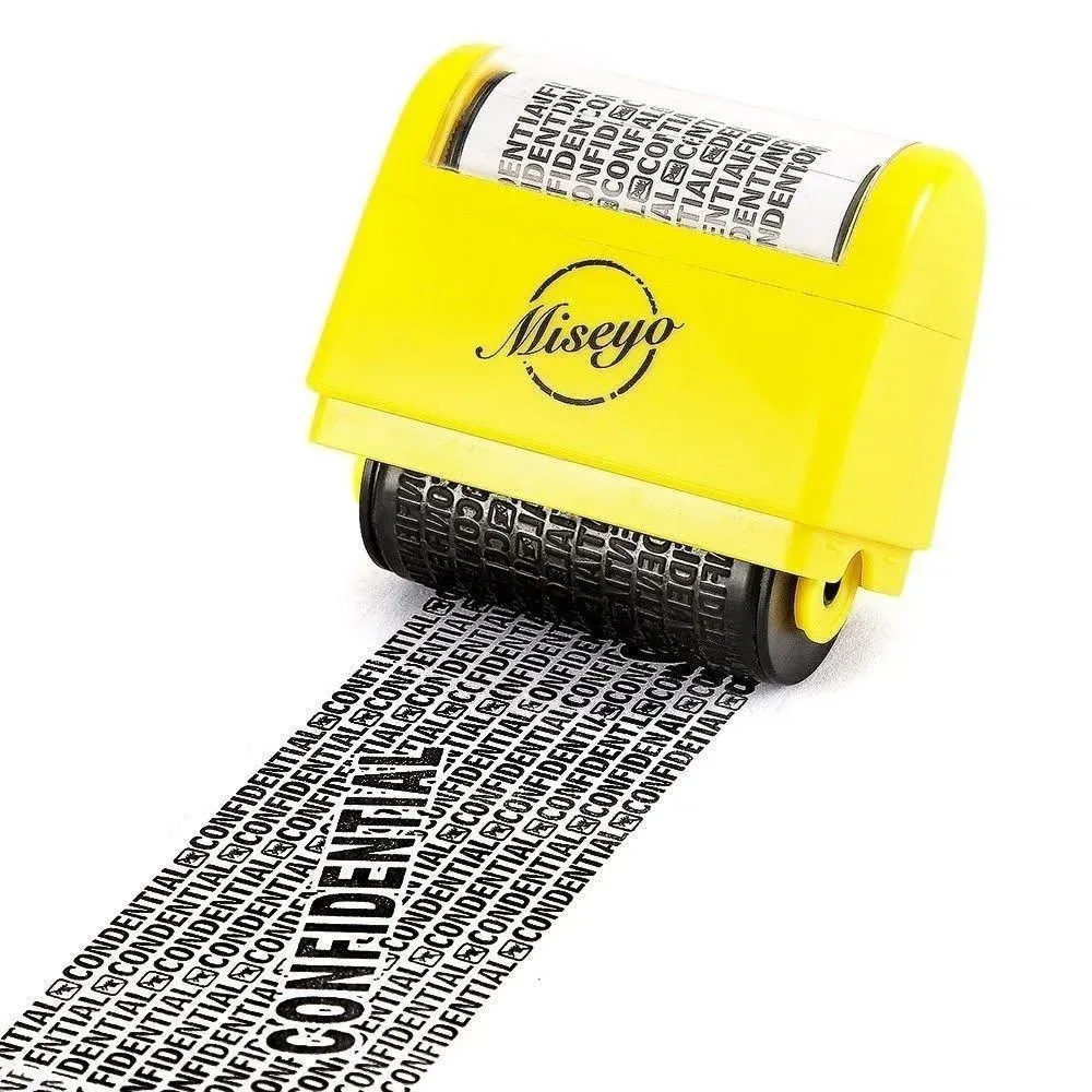 miseyo Wide Roller Identity Theft Stamp