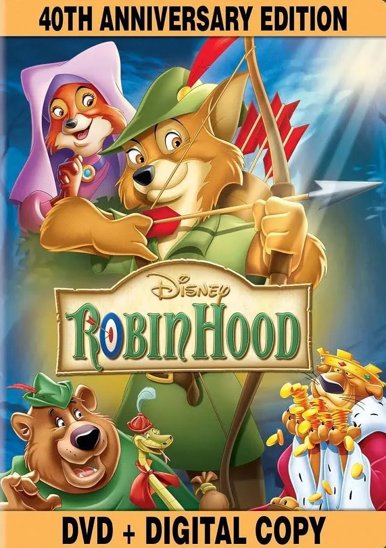 Robin Hood: 40th Anniversary Edition with Digital Copy [DVD]