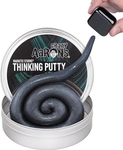 Crazy Aaron's Magnetic Strange Attractor Thinking Putty