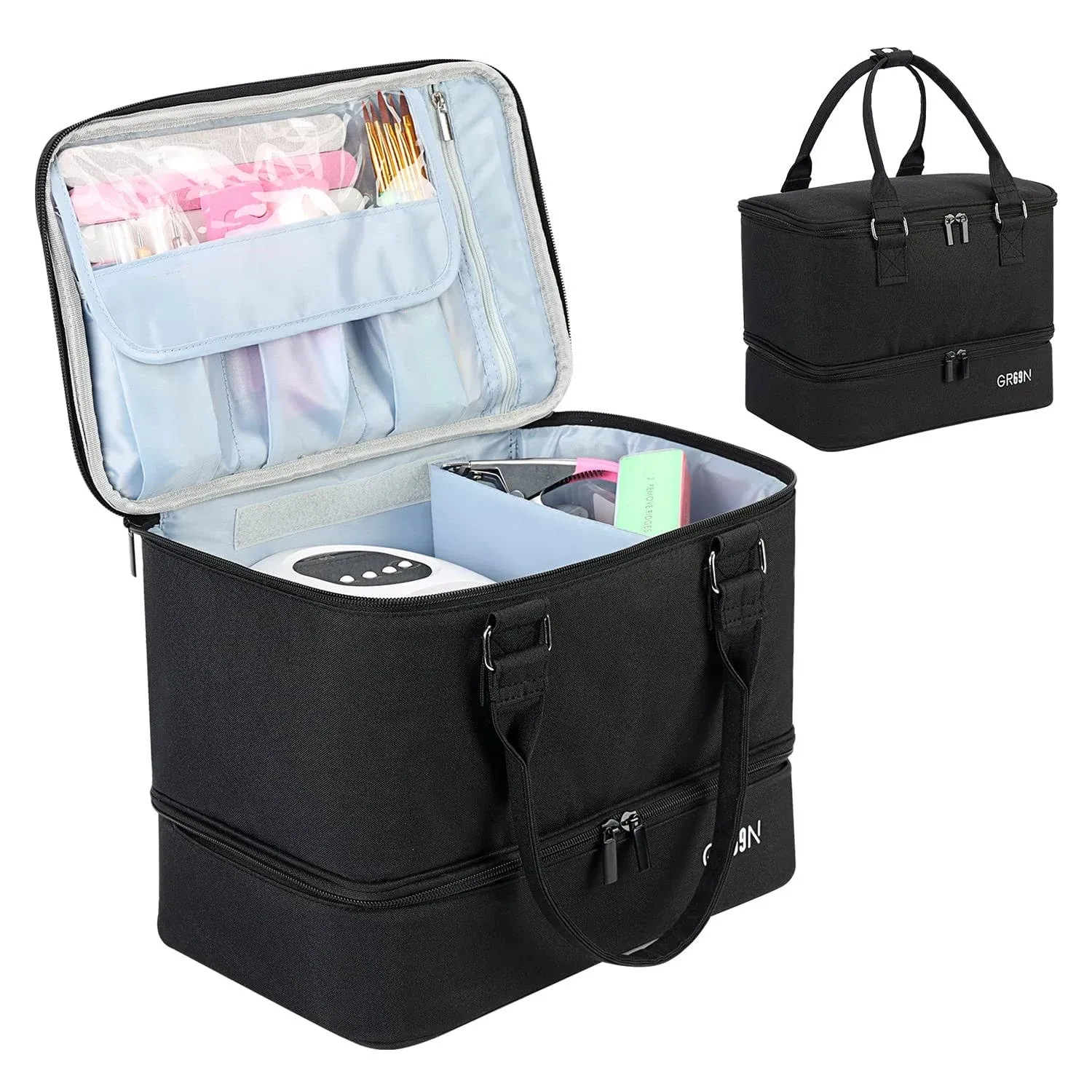 GR69N Nail Polish Organizer Bag