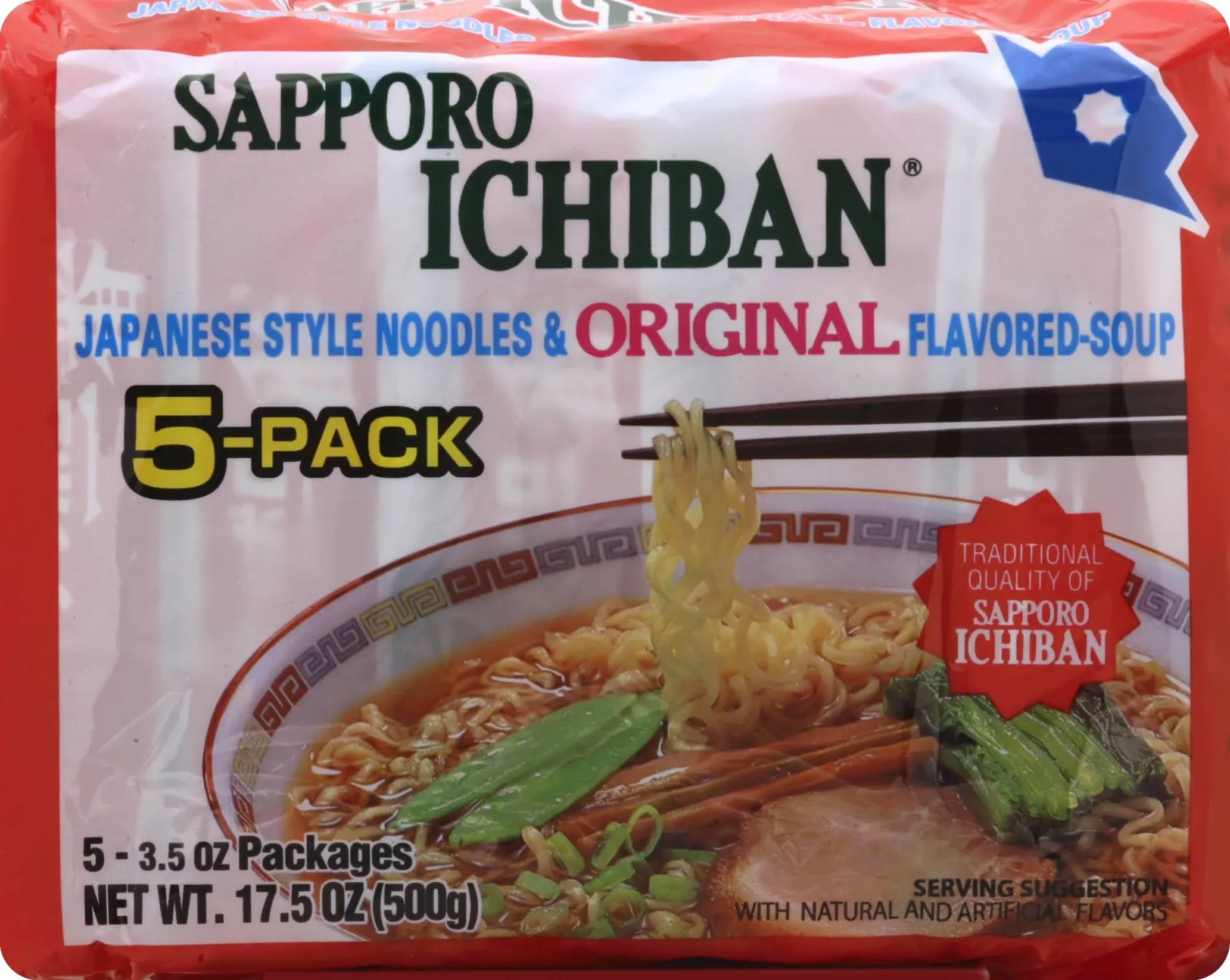 Sapporo Ichiban Original Japanese Noodles