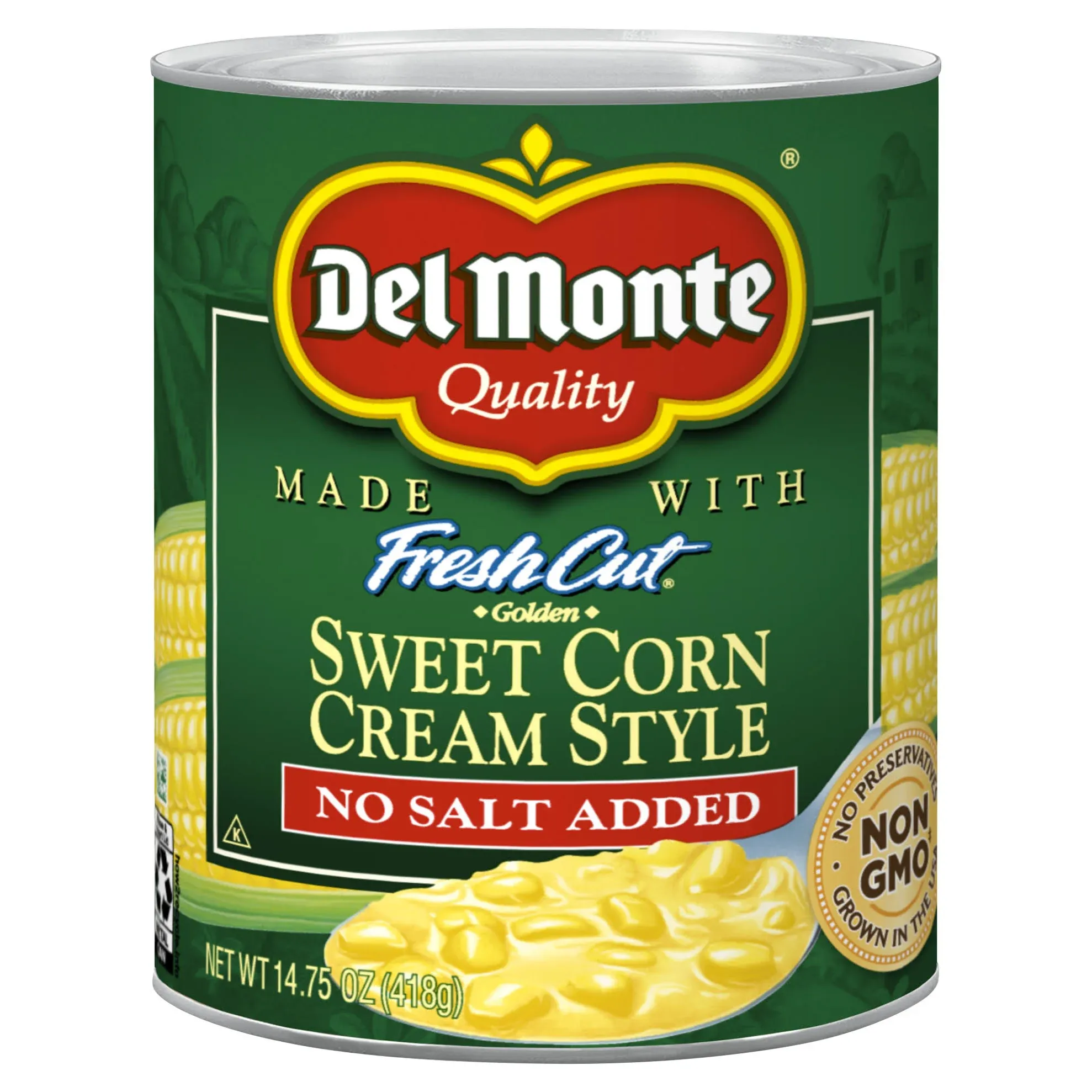 Del Monte Fresh Cut Corn Cream Style Golden Sweet - 14.75 oz