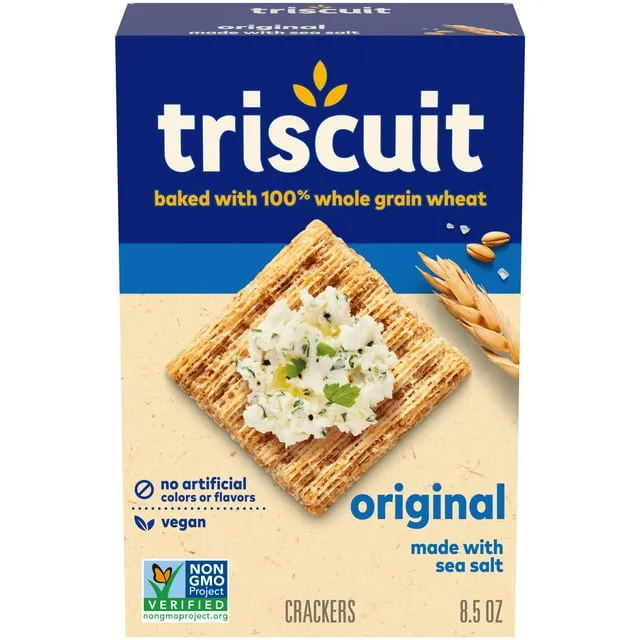 Triscuit Crackers, Original - 8.5 oz