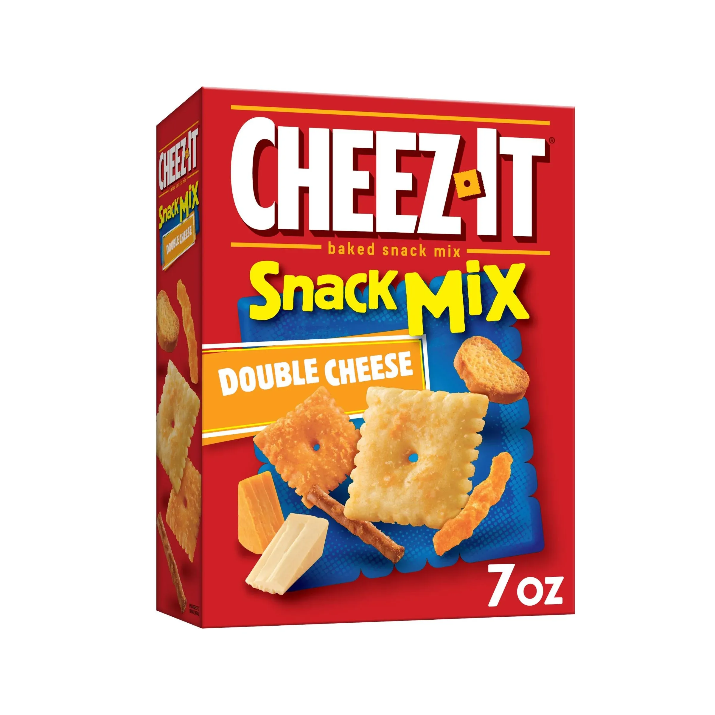 Cheez-It Baked Snack Mix, Double Cheese - 9.75 oz