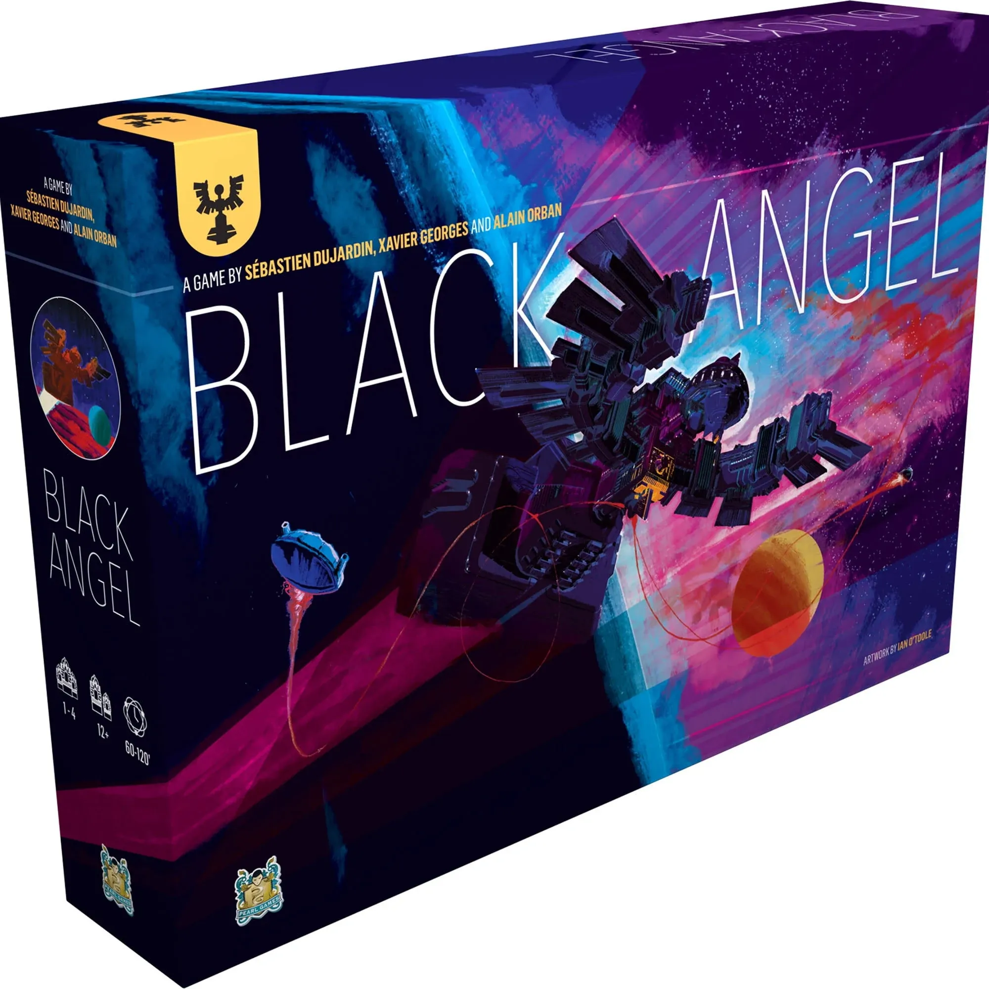 Pearl Games Black Angel