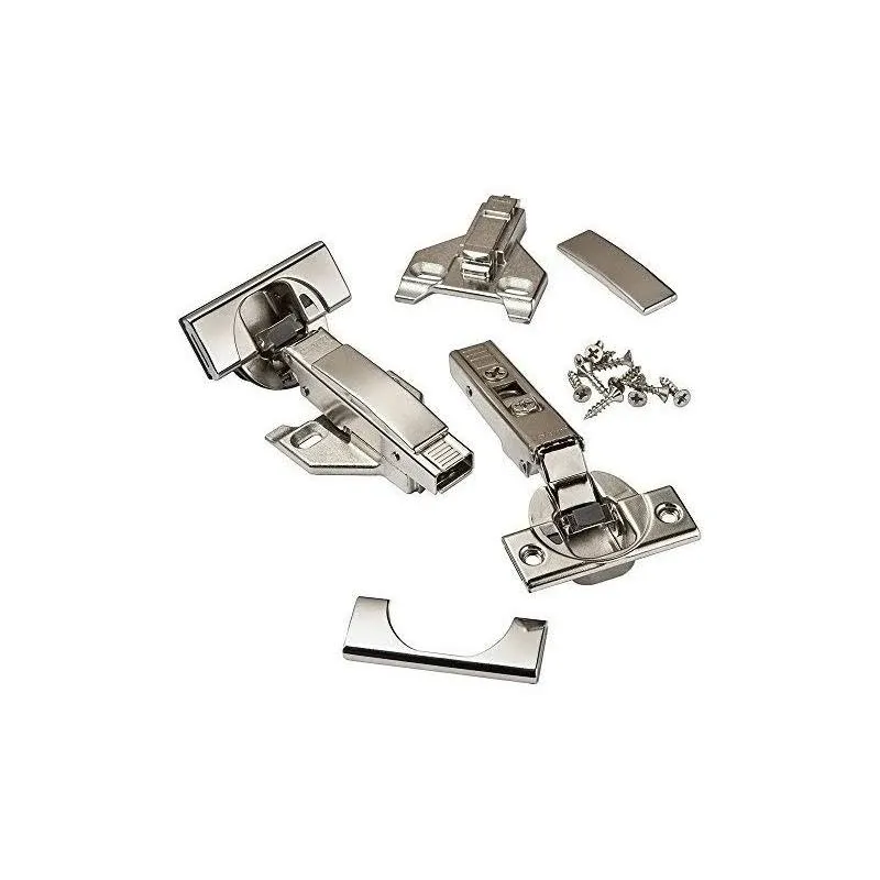 1/2" - 3/4" Overlay Blum 110° Soft-Close BLUMOTION Clip Top Face Frame Hinges, Pair