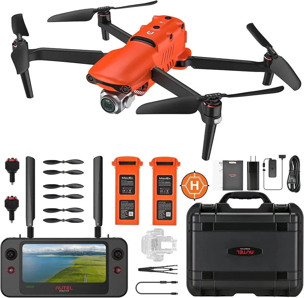 Autel Robotics EVO II V3 Pro 6K Rugged Drone Bundle