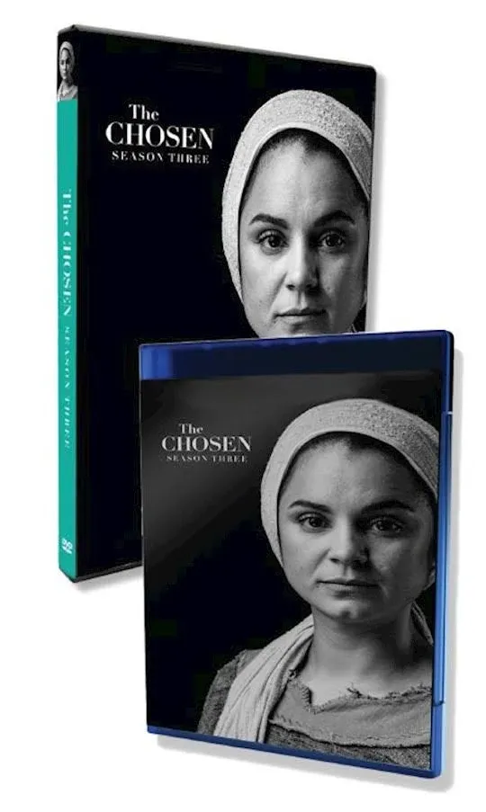 The Chosen Season 3 DVD (Blu-ray)