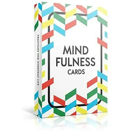 52 Mindfulness Cards - Stress Less, Mindful Meditation, Gratitude, Kindness,... 