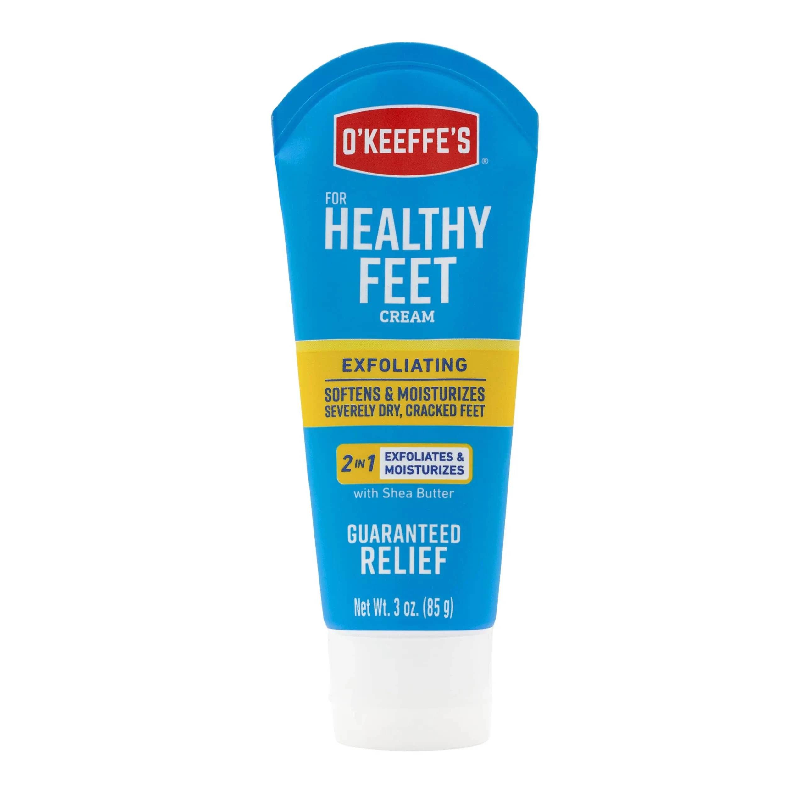 O'Keeffe's Exfoliating Foot Cream - 3oz