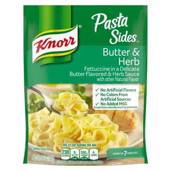 Knorr Pasta Sides Dish Butter 4.5 oz