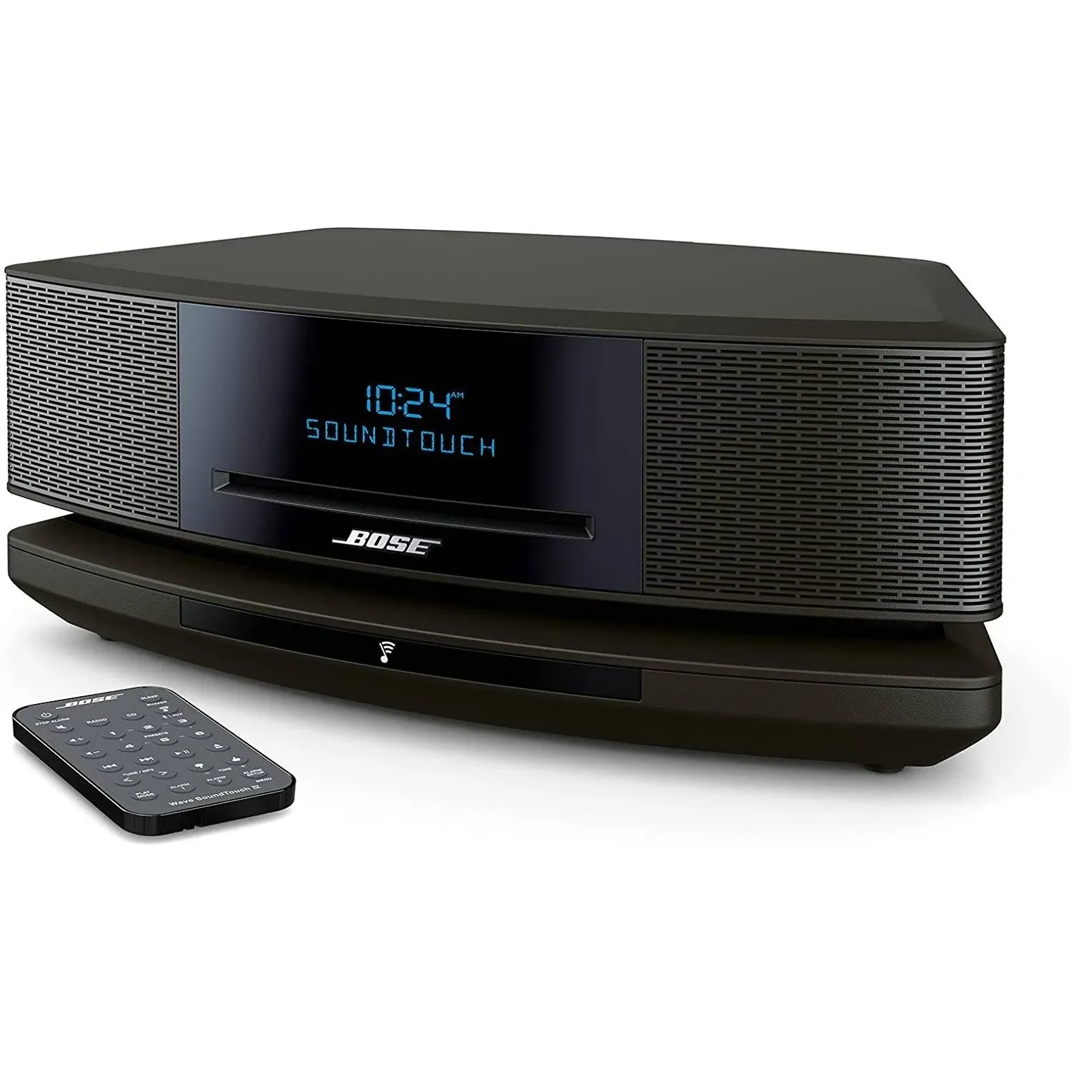 Bose Wave Music System IV Espresso Black para entretenimiento familiar en vacaciones