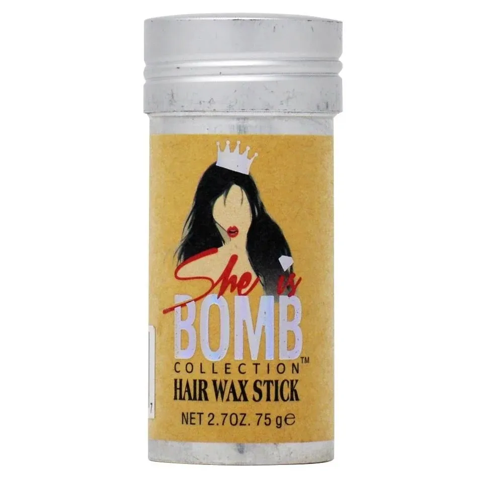 She Is Bomb Collection Hair Wax Stick - 2.7 oz