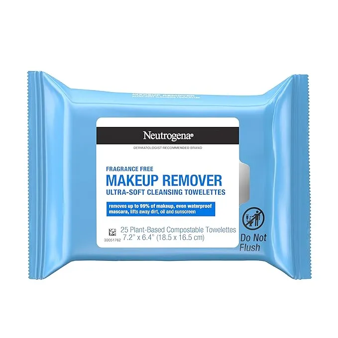 Neutrogena Makeup Remover Cleansing Towelettes - 25 count