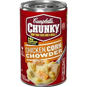 Campbell's Chunky Chicken Corn Chowder Soup