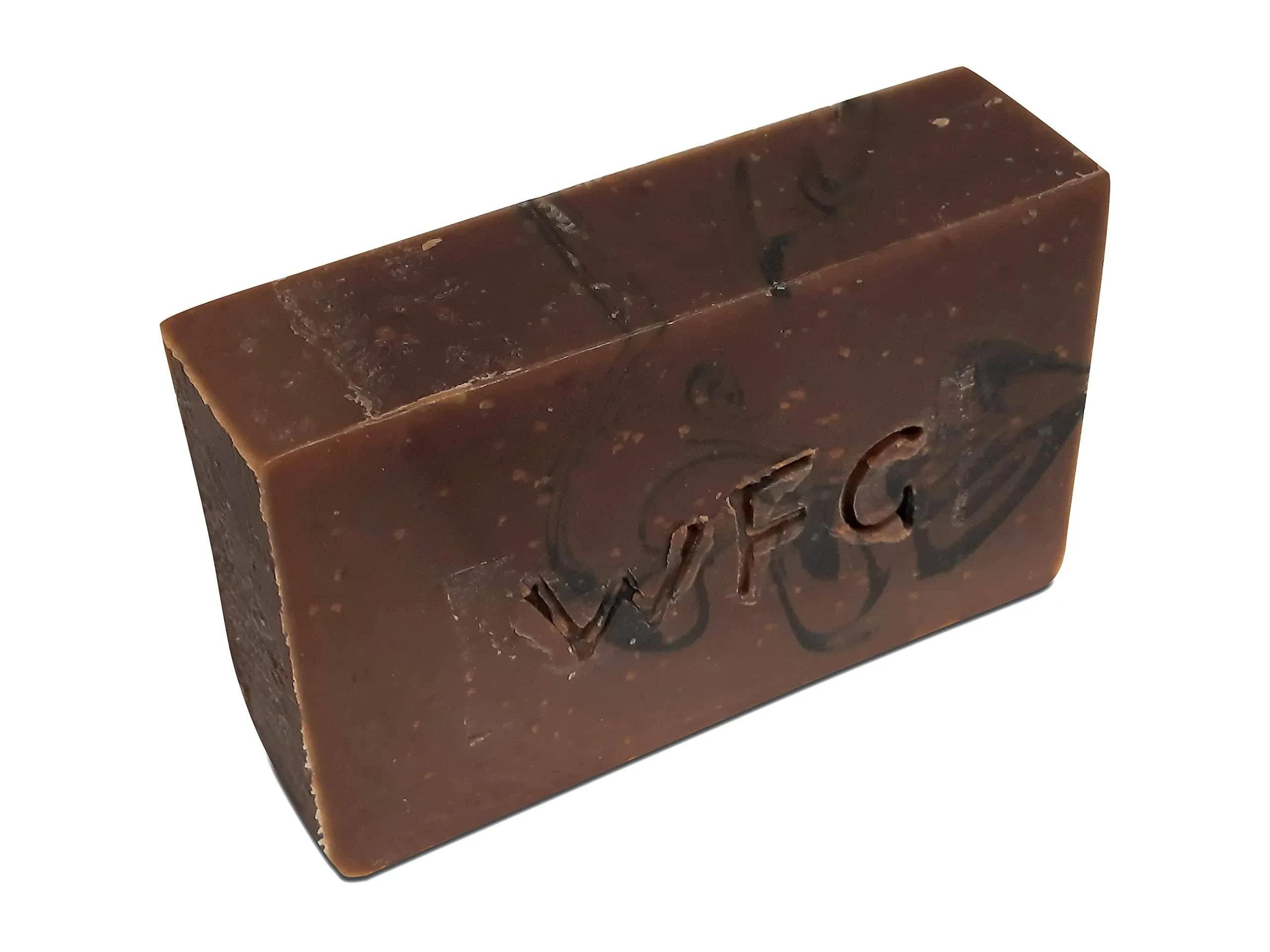 WFG WATERFALL GLEN SOAP COMPANY, LLC, Mistique, sandalwood, patchouli and spices bath soap, body soap, natural vegan soap enriched with cocoa butter