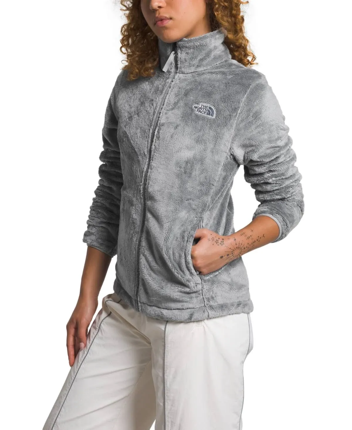 The North Face Women's Osito Jacket - Meld Grey