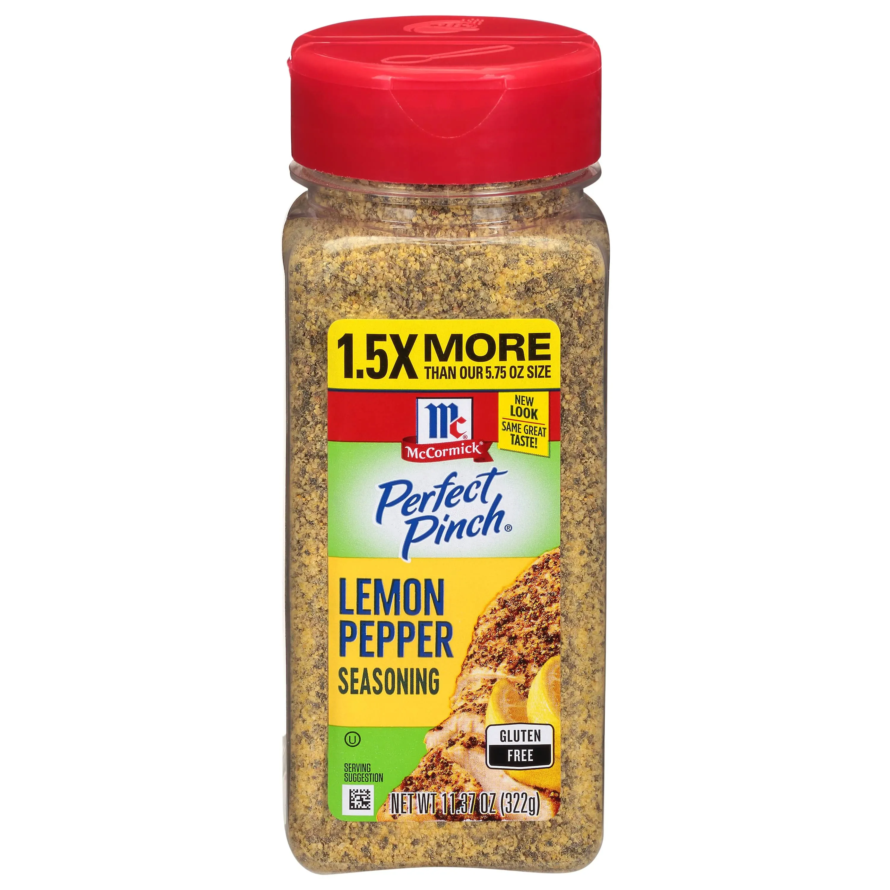 McCormick Perfect Pinch Lemon Pepper Seasoning 11.37 oz