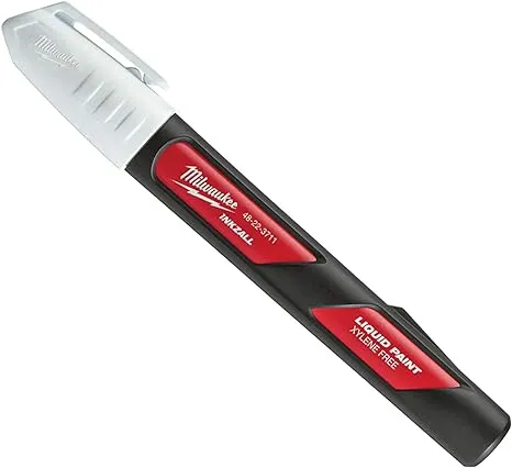 Milwaukee 48-22-3711 - INKZALL White Liquid Paint Marker