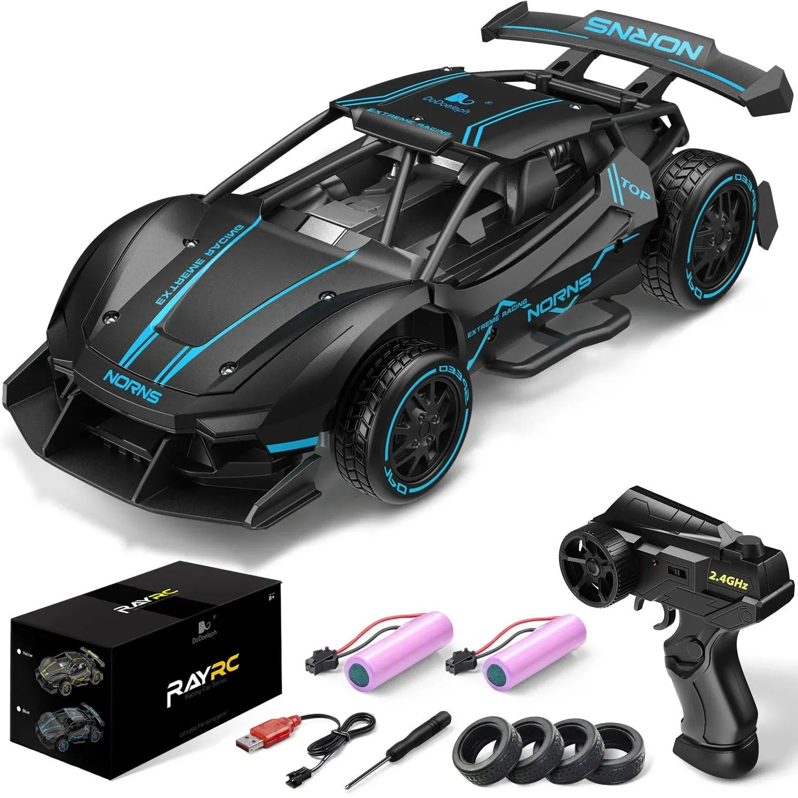 DoDoeleph Remote Control Car