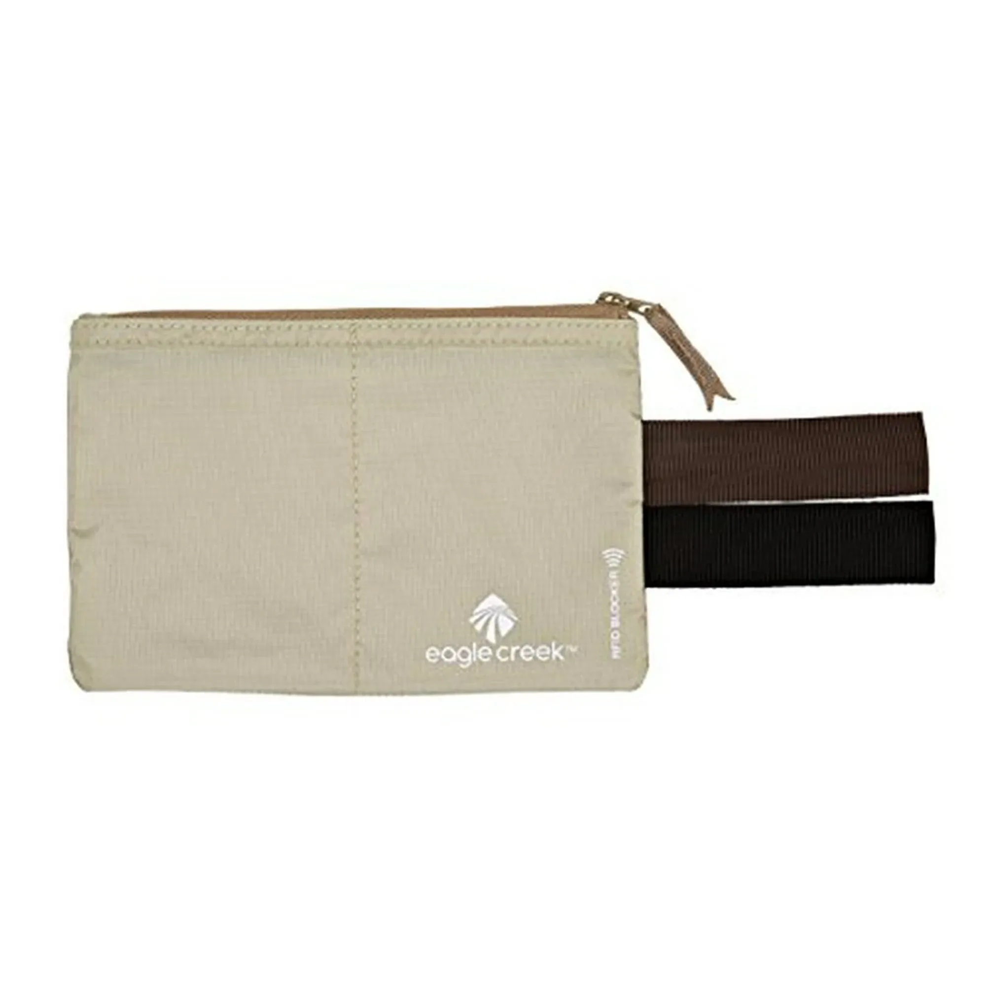 Eagle Creek - RFID Blocker Hidden Pocket Tan