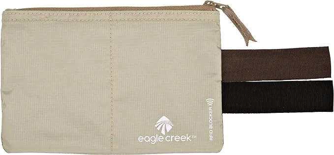 Eagle Creek RFID Blocker Undercover Hidden Pocket, Tan