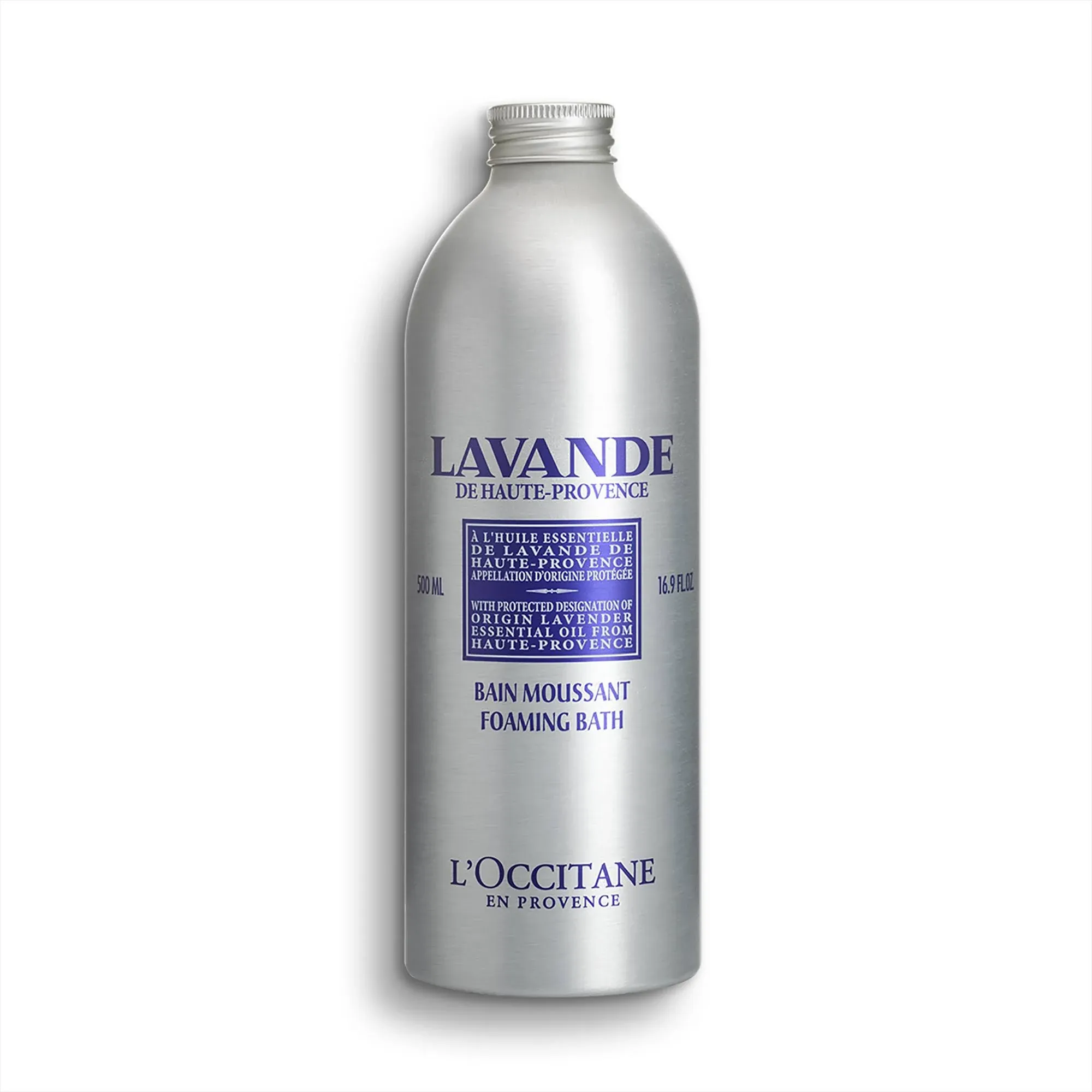 L'Occitane Lavender Harvest Foaming Bath 16.9 oz/ 500 mL