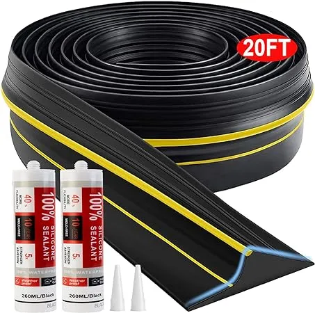 Jin&Bao Universal Garage Door Threshold Seal Strip