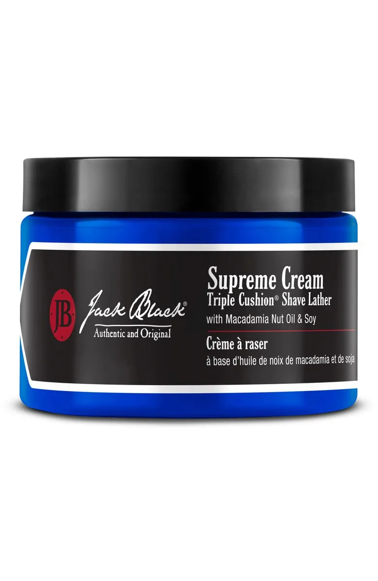 Supreme Cream Triple Cushion® Shave Lather