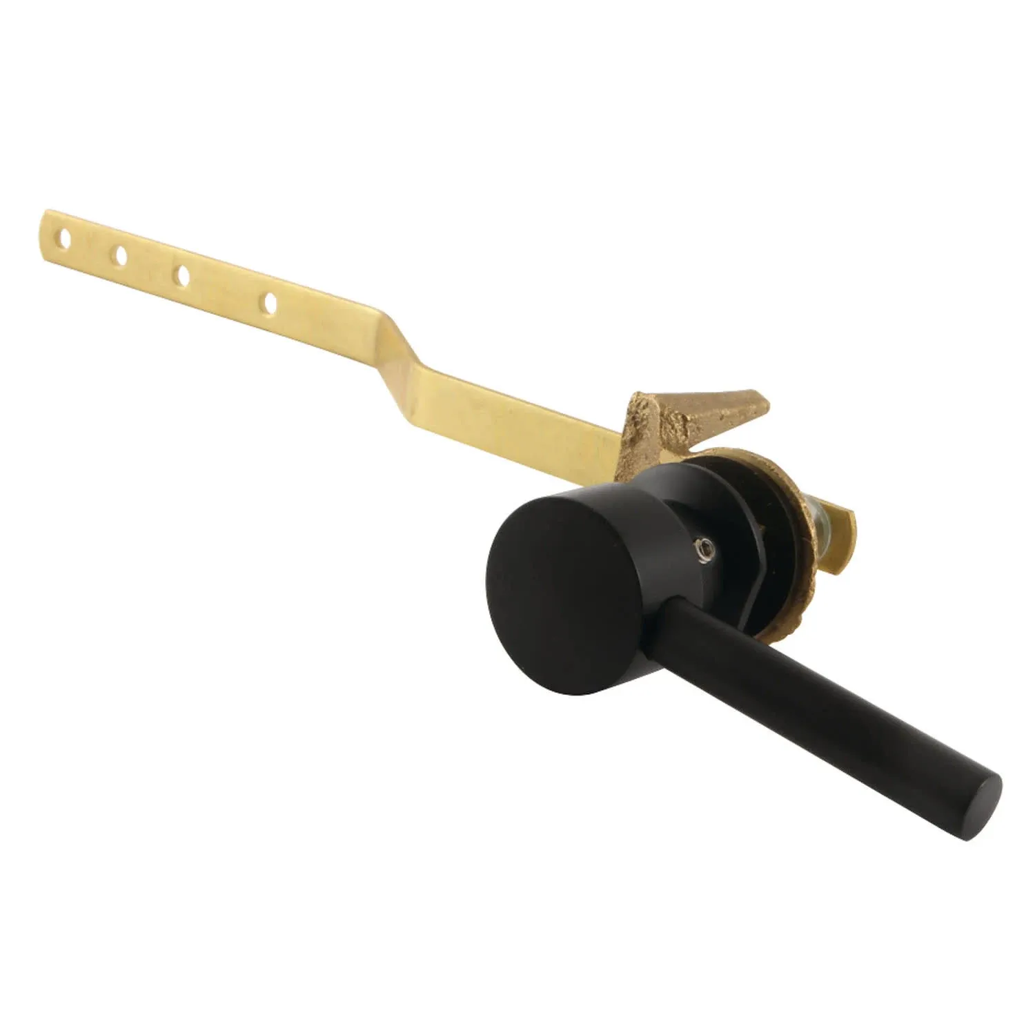 Kingston Brass KTDL0 Concord Front Mount Toilet Tank Lever, Matte Black - Kingston Brass KTDL0