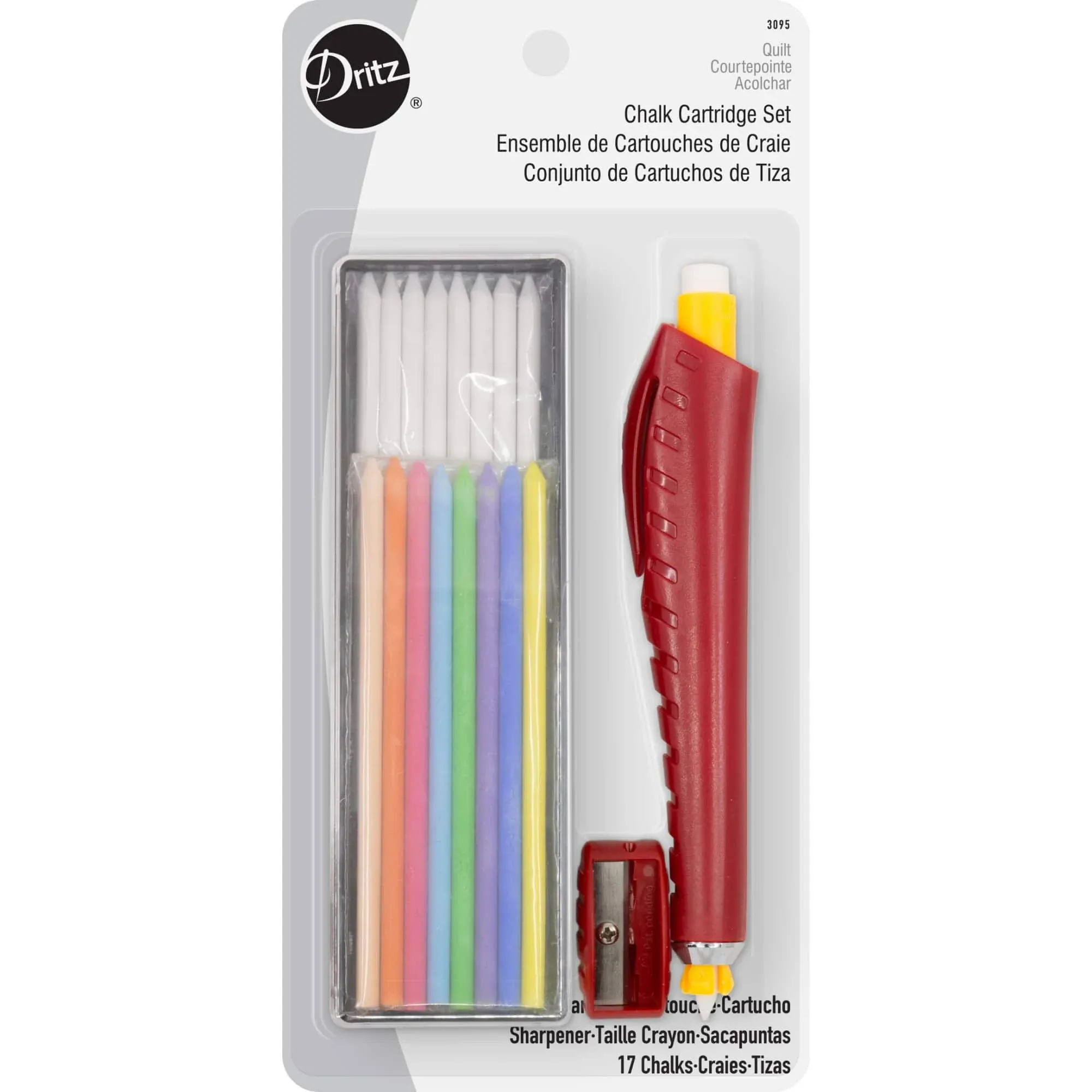 Dritz Quilting Chalk Cartridge Set