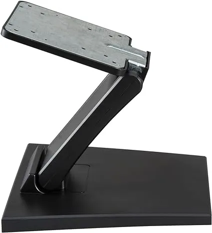 Wearson WS-03A Adjustable LCD TV Stand Folding Metal Monitor Desk Stand with VESA Hole 75x75mm&100x100mm