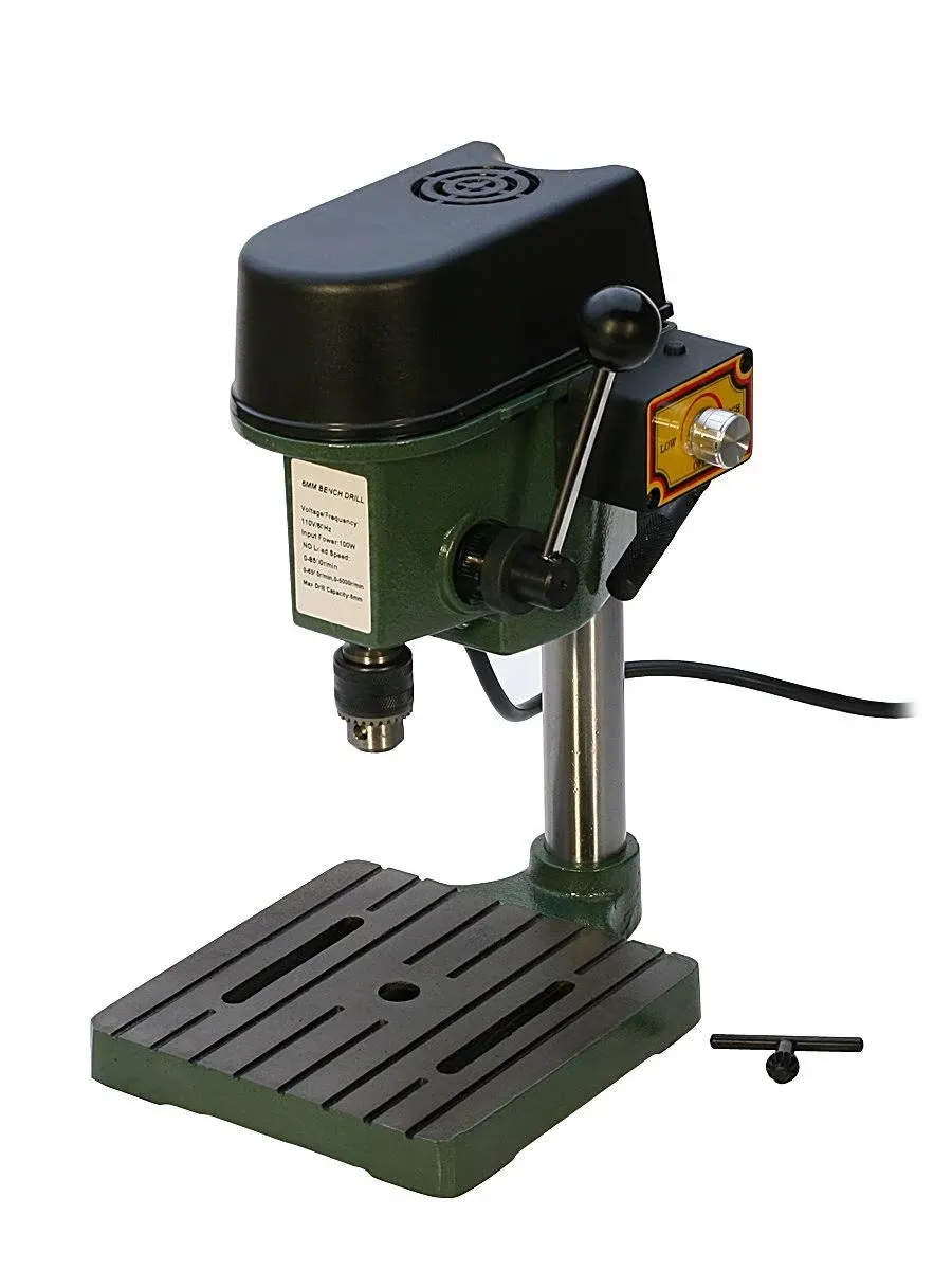 Eurotool Small Benchtop Drill Press DRL-300.00