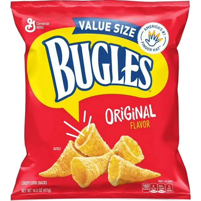 Bugles Original Corn Snacks