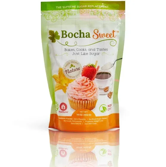 BochaSweet 16 oz: The Supreme Sugar Replacement