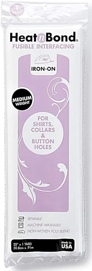 Heat'n Bond Medium Weight Iron-On Fusible Interfacing