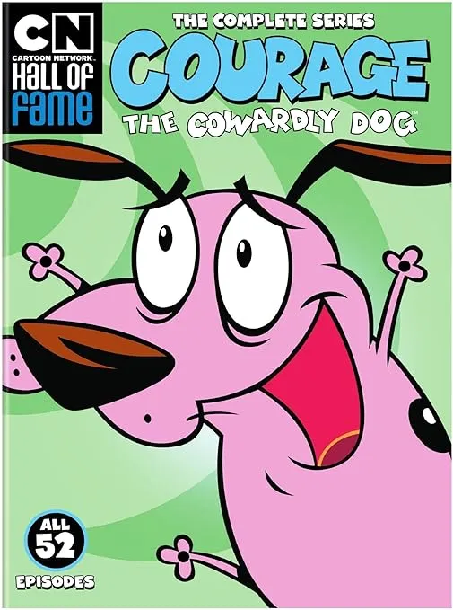 Cartoon Network Hall of Fame: Courage The Cowardly Dog Complete Series