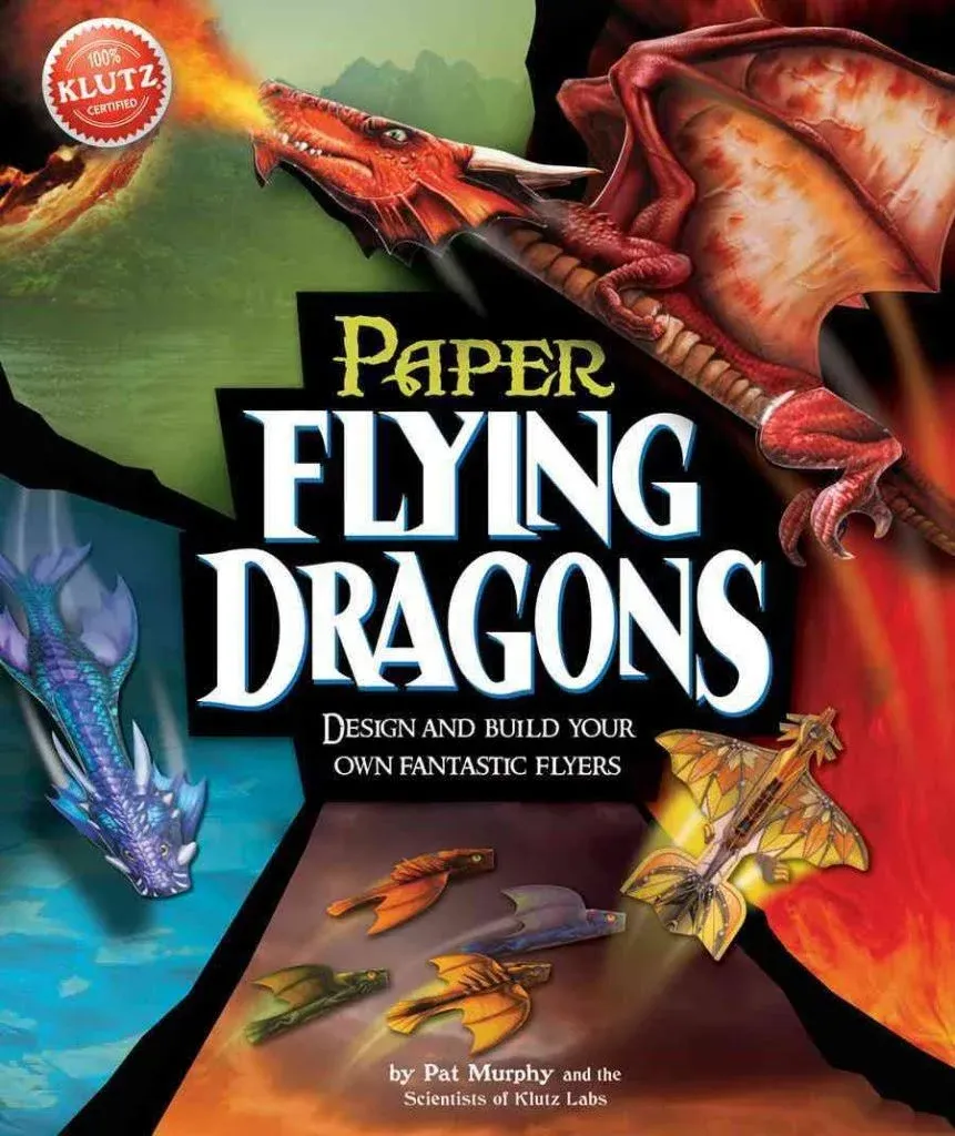 Paper Flying Dragons