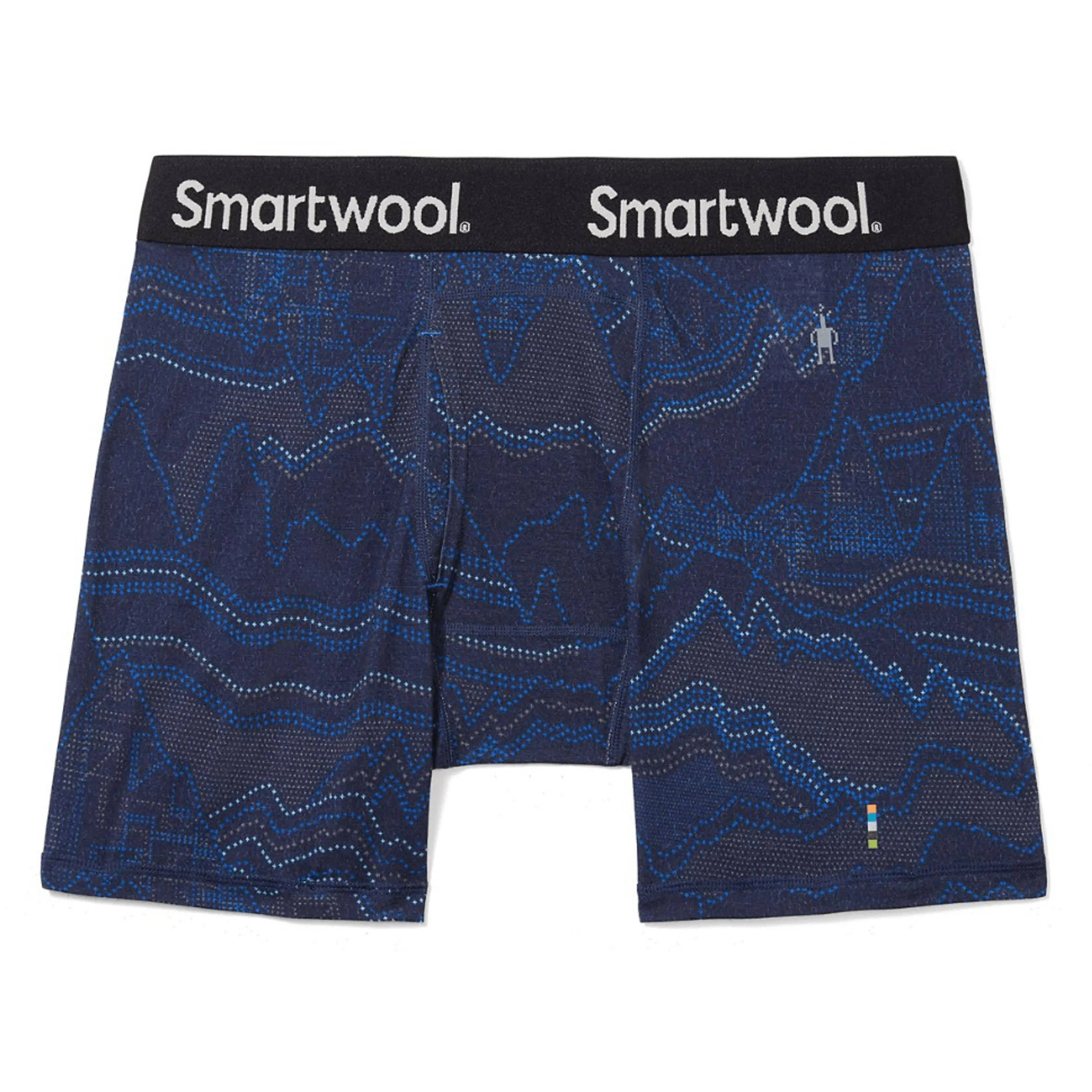 Smartwool Men's Merino Print Boxer Briefs