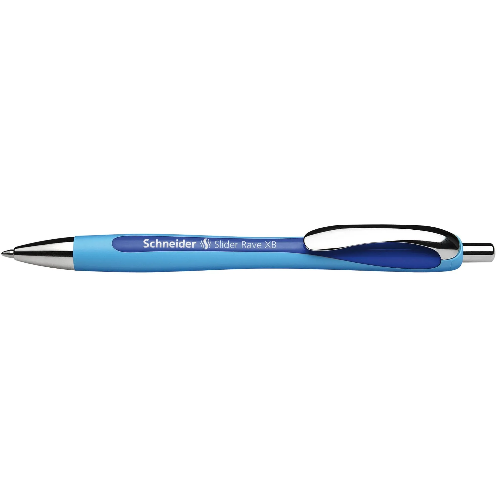 Schneider Slider Rave Ballpoint Pen - Black - Pack of 5