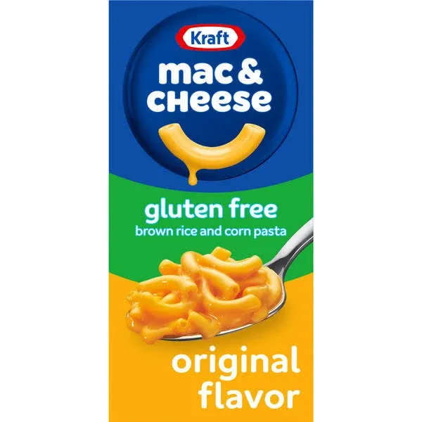 Kraft Gluten Free Original Macaroni & Cheese Dinner - 6 oz