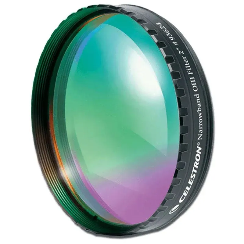 Celestron Oxygen III Narrowband Filter - 2" - 93624