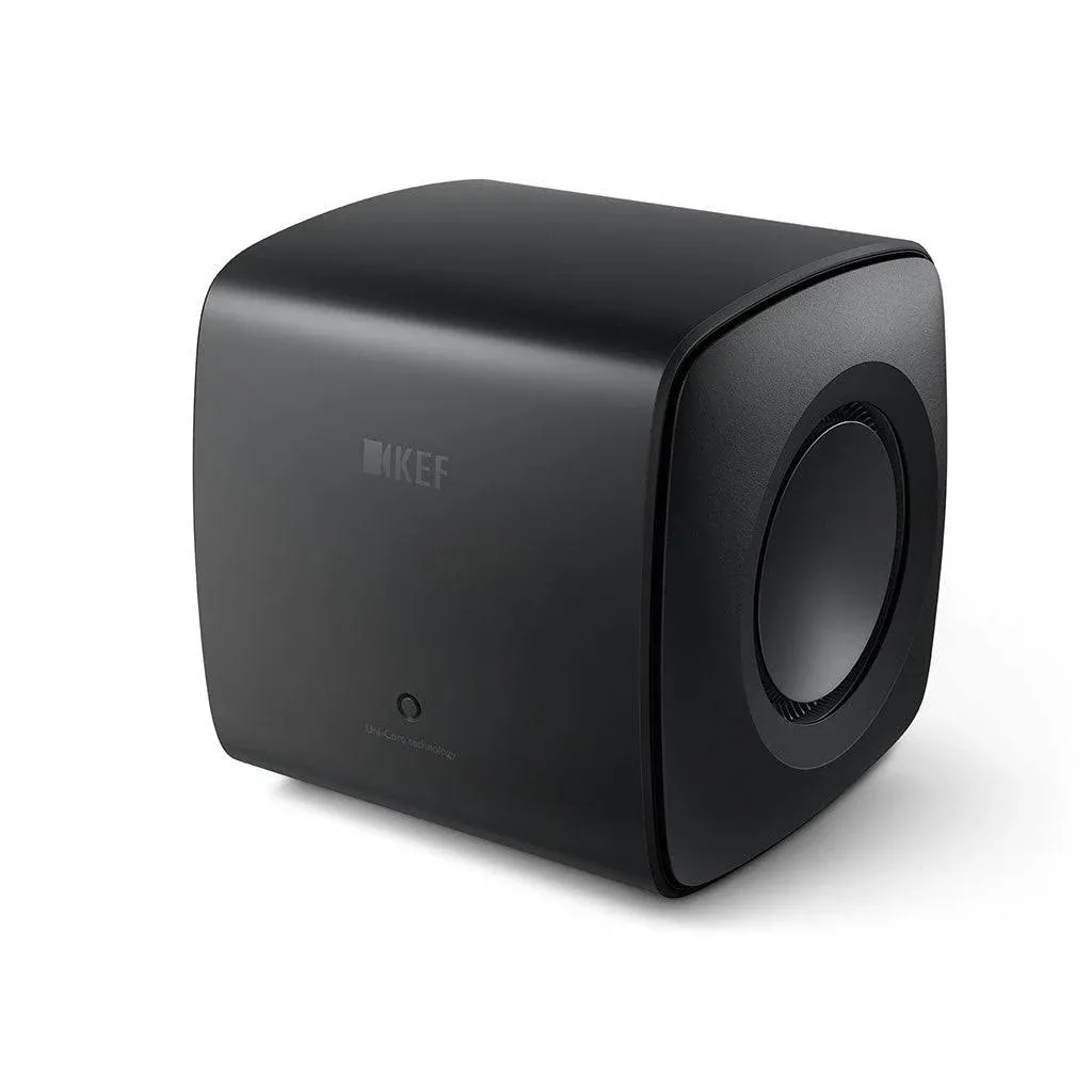 Brand New KEF KC62 each - Powered Subwoofer - Black *MSRP $1,500