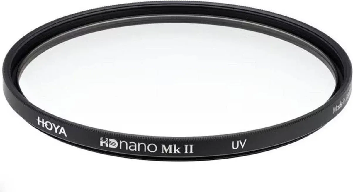 Hoya YYU4152 Hoya UV Filter HD Nano MKII Ø52 mm,Black