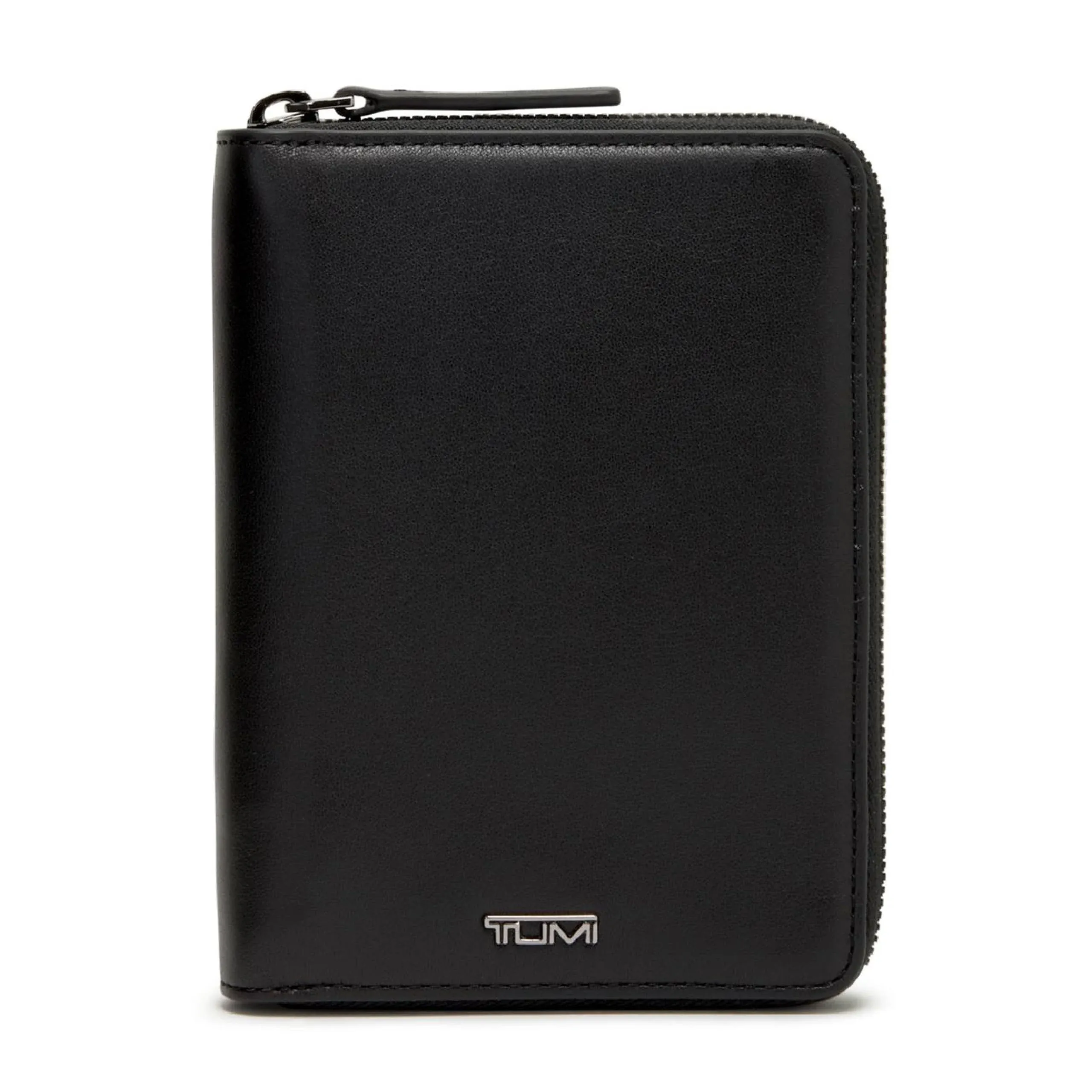 Tumi Belden Zip-Around Passport Case - Black