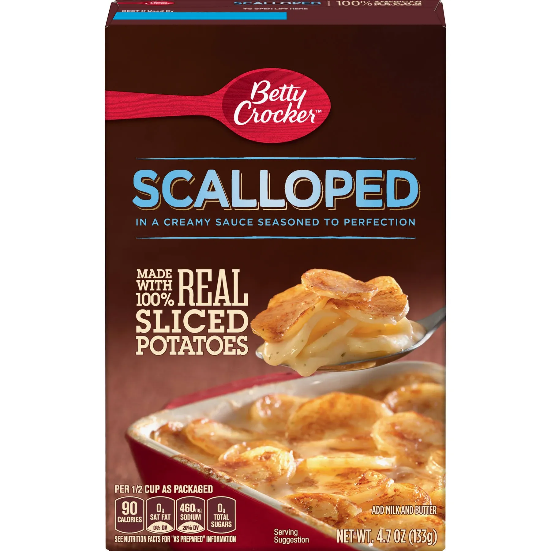 Betty Crocker Scalloped Casserole Potatoes