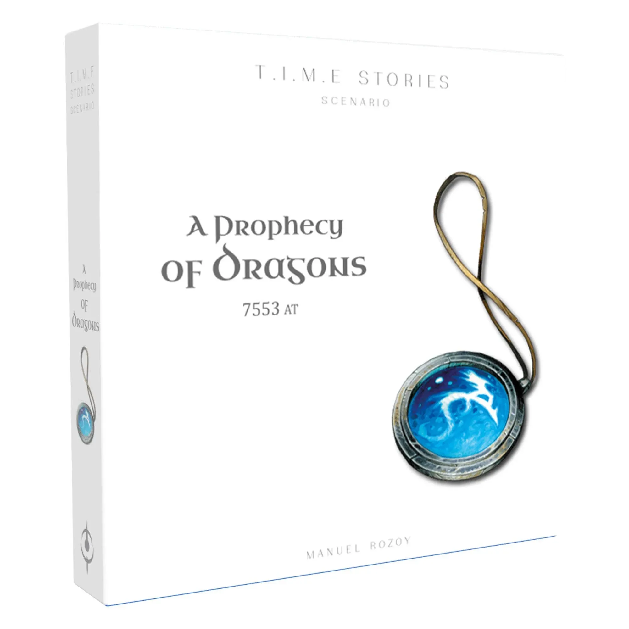 Time Stories a Prophecy of Dragons