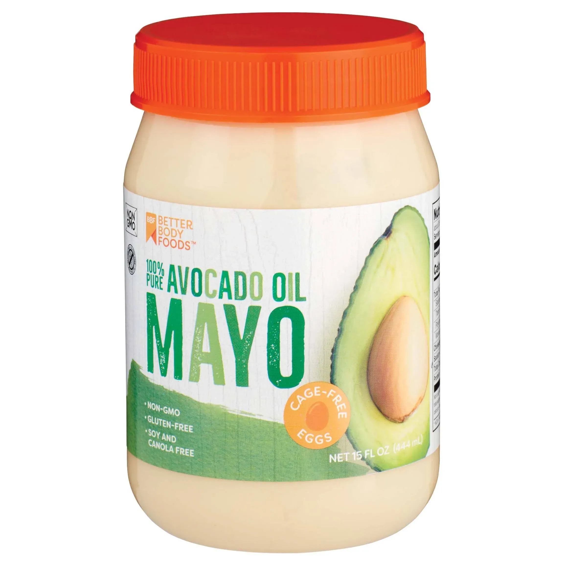 BetterBody Foods Avocado Oil Mayonnaise, Non-GMO Mayo Spread Made with Cage-Free Eggs, Paleo (28 Ounces)BetterBody Foods Avocado Oil Mayonnaise, Non-GMO May…