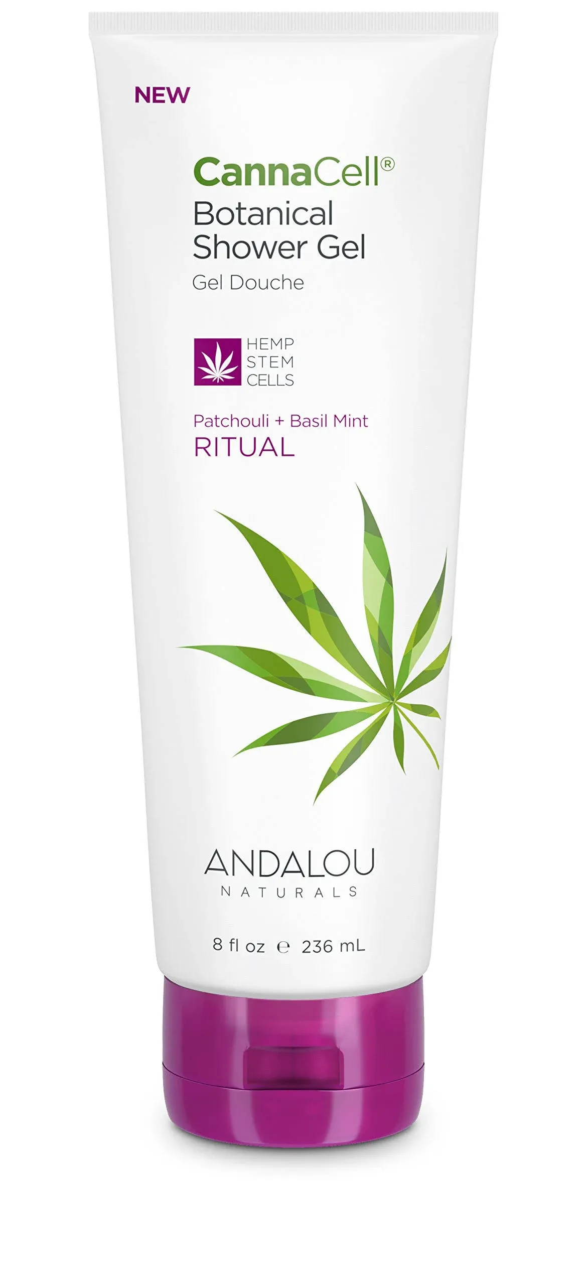 Andalou Naturals - CannaCell Shower Gel - Ritual