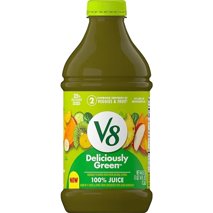 V8 Deliciously Green 100% Fruit and Vegetable Juice